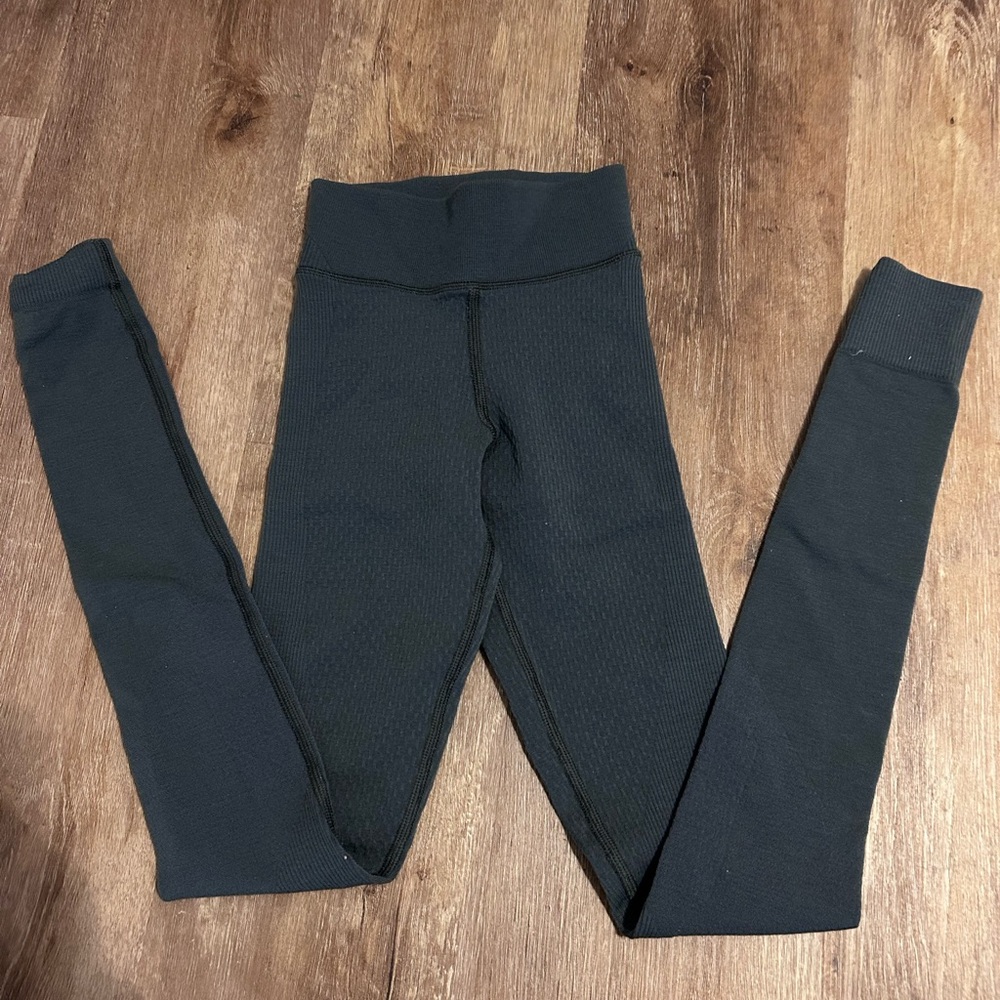 Lululemon Athletica Army Green Leggings